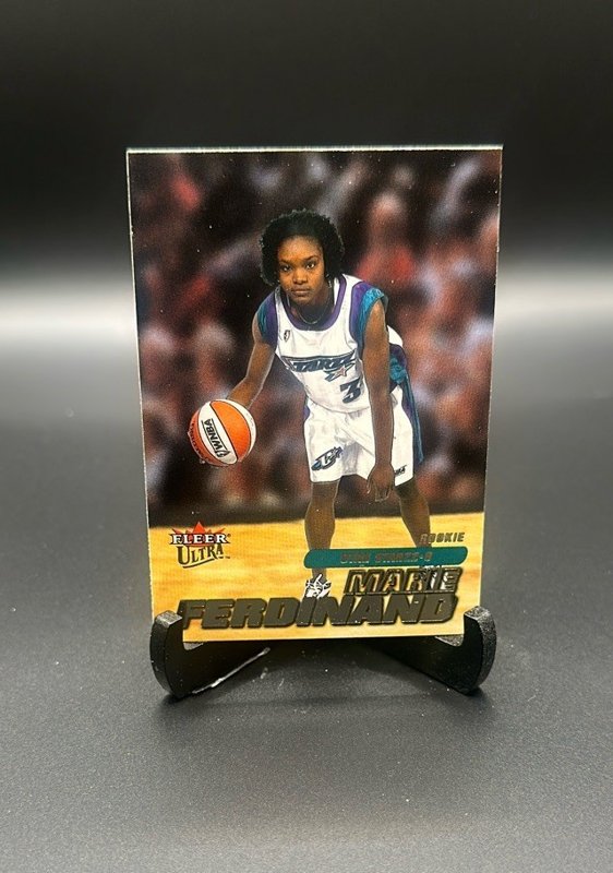 Marie Ferdinand-Harris 2001 Fleer Ultra WNBA #133 RC
