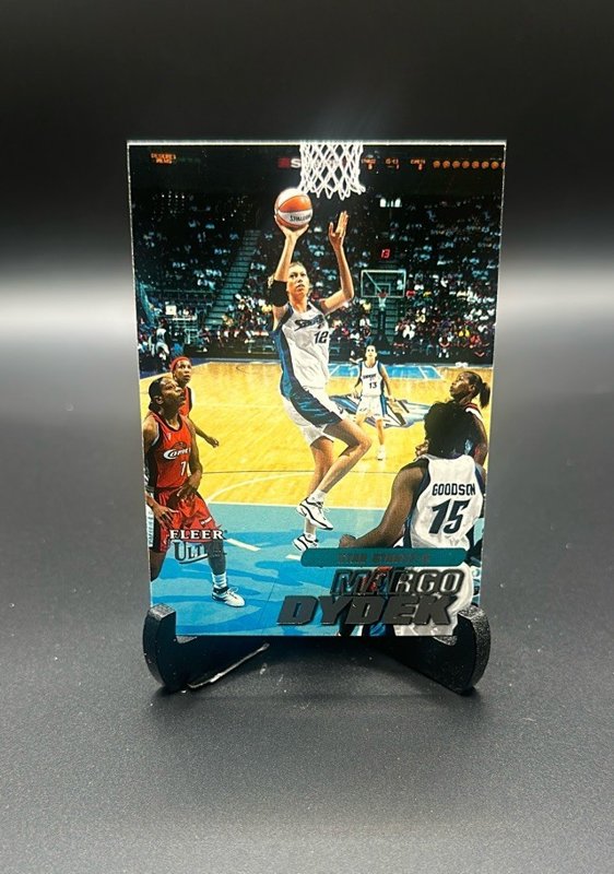 Margo Dydek 2001 Fleer Ultra WNBA #27