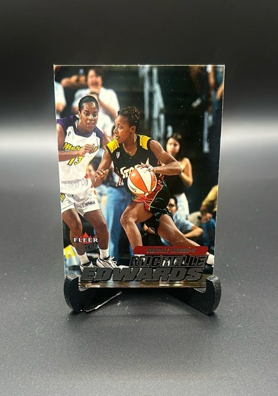 Michelle Edwards 2001 Fleer Ultra WNBA #71