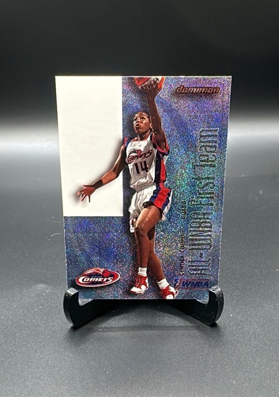 Cynthia Cooper 2000 Skybox Dominion WNBA All-WNBA #4 AW