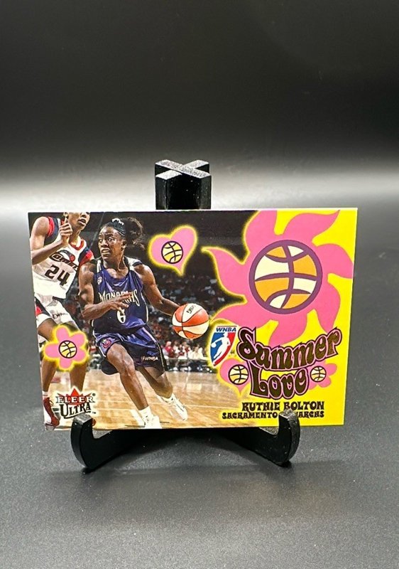 Ruthie Bolton 2002 Fleer Ultra WNBA Summer of Love #2 SL