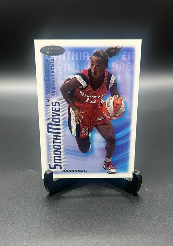 Cynthia Cooper 2000 Skybox Dominion WNBA #133