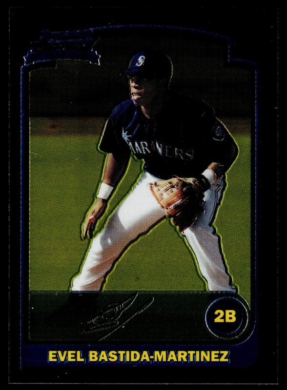 Evel Bastida-Martinez 2003 Topps Chrome #424 RC