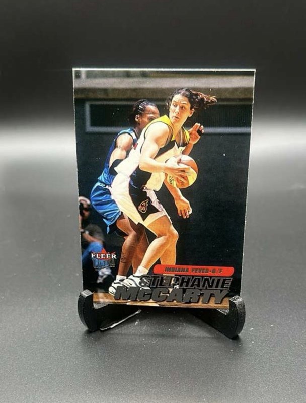 Stephanie McCarty 2001 Fleer Ultra WNBA White #72