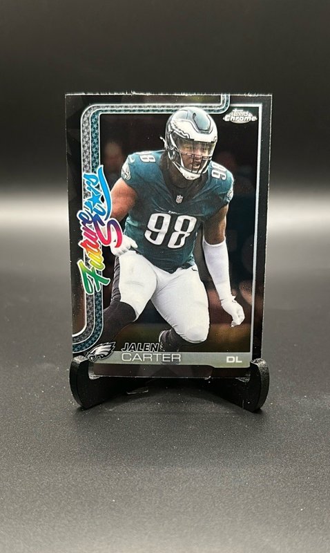 Jalen Carter 2025 Topps Chrome Future Stars #FS-25