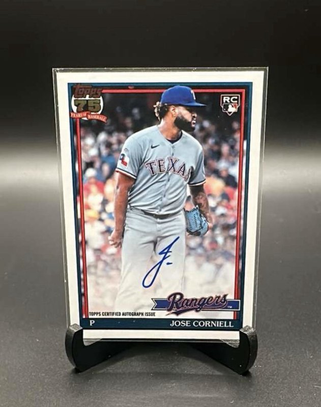 Jose Corniell 2026 Topps Series 2 Baseball Autograph #91B2-CO RC Auto