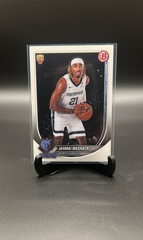 Jahmai Mashack 2025 Bowman #54 RC