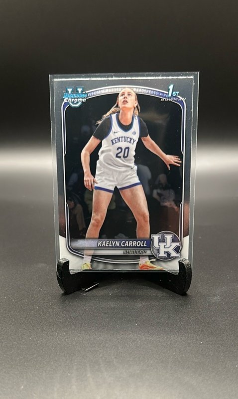 Kaelyn Carroll 2025 Bowman Chrome Prospects #BCP-82