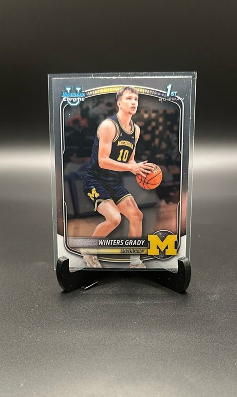 Winters Grady 2025 Bowman Chrome Prospects #BCP-67