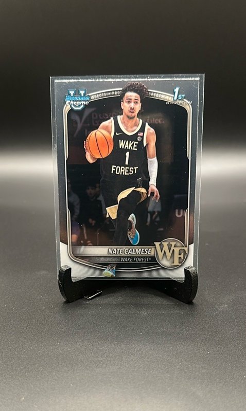 Nate Calmese 2025 Bowman Chrome Prospects #BCP-92