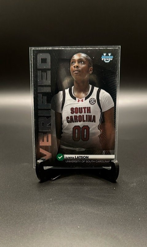 Ta'Niya Latson 2025 Bowman Verified #BV-18