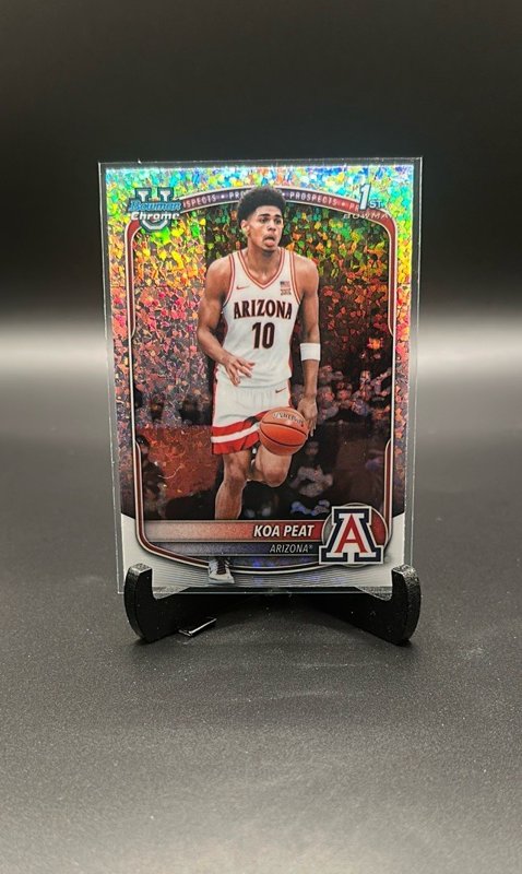 Koa Peat 2025 Bowman Chrome Prospects Mini-Diamond Refractor #BCP-3