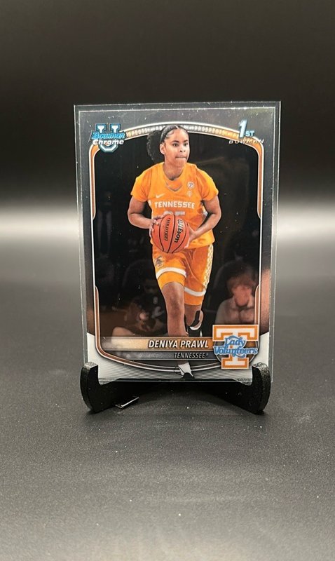 Deniya Prawl 2025 Bowman Chrome Prospects #BCP-55