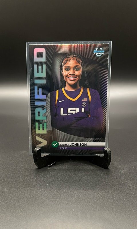 ZaKiyah Johnson 2025 Bowman Verified Refractor #BV-21