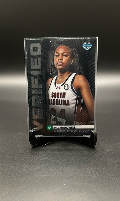 Ayla McDowell 2025 Bowman Verified #BV-20