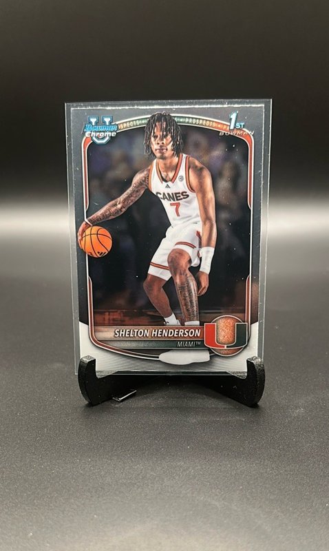 Shelton Henderson 2025 Bowman Chrome Prospects #BCP-10