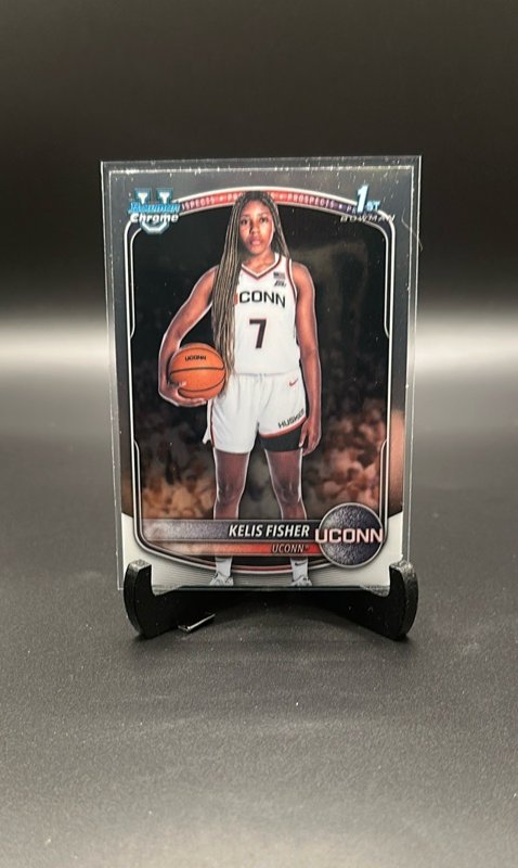 Kelis Fisher 2025 Bowman Chrome Prospects #BCP-89