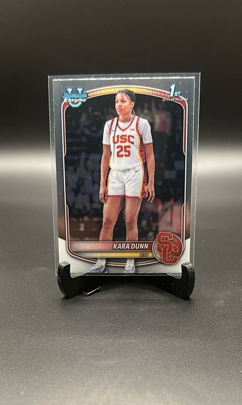 Kara Dunn 2025 Bowman Chrome Prospects #BCP-71