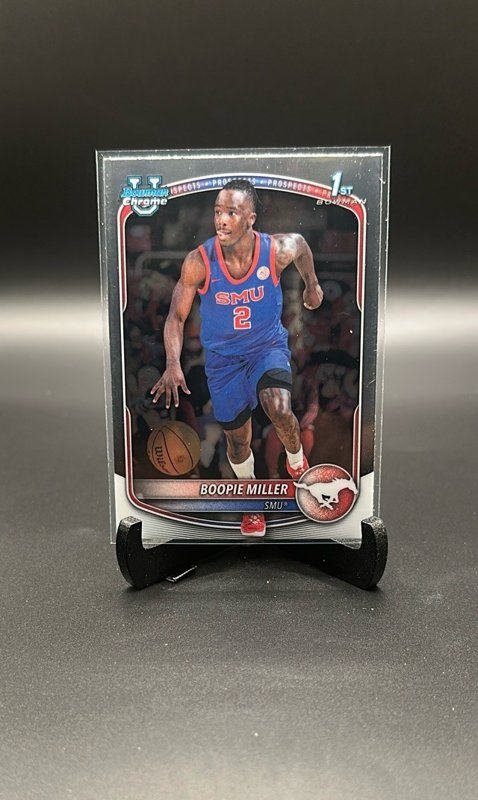 Boopie Miller 2025 Bowman Chrome Prospects #BCP-72