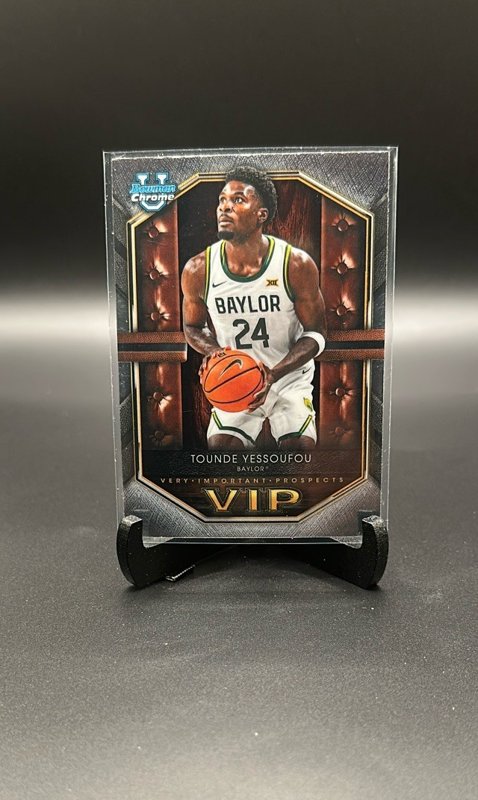 Tounde Yessoufou 2025 Bowman Very Important Prospects #VIP-19