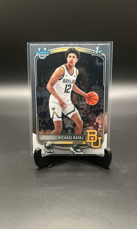 Michael Rataj 2025 Bowman Chrome Prospects #BCP-26