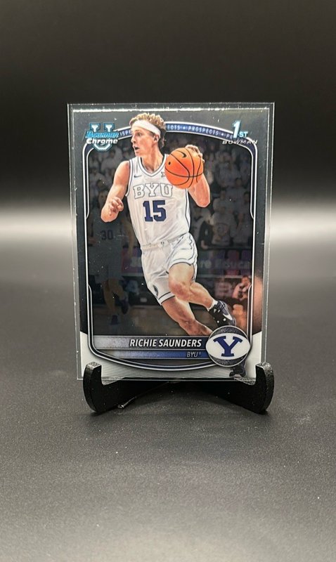 Richie Saunders 2025 Bowman Chrome Prospects #BCP-66
