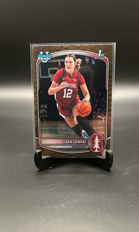 Lara Somfai 2025 Bowman Chrome Prospects Reptilian Refractor #BCP-44