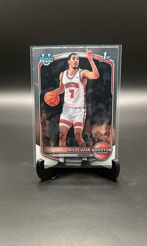 Milos Uzan 2025 Bowman Chrome Prospects #BCP-40