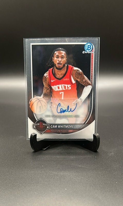 Cam Whitmore 2025 Bowman Chrome Autographs #BCA-CW Auto