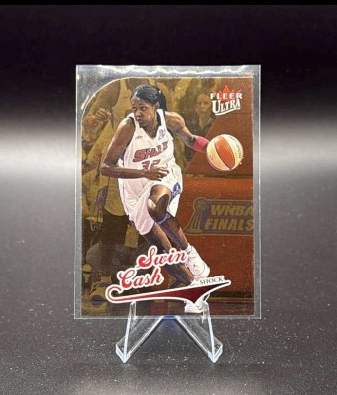 Swin Cash 2004 Fleer Ultra WNBA Gold Medallion #32