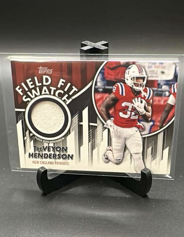 Treveyon Henderson 2026 Topps Patch #FFSC-THE Relic