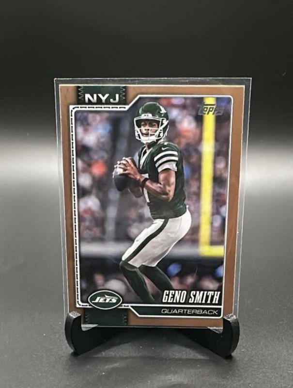 Geno Smith 2026 Topps Gold #121 /2026