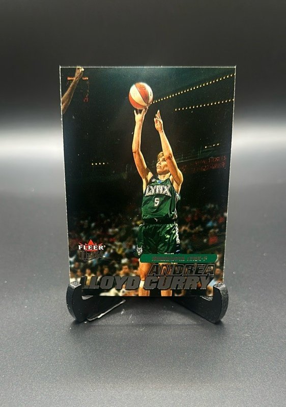 Andrea Lloyd Curry 2001 Fleer Ultra WNBA #69