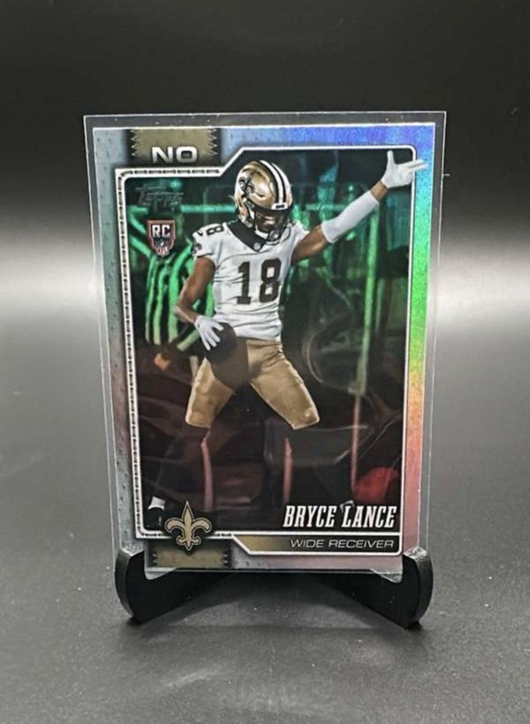 Bryce Lance 2026 Topps Foil #406 RC