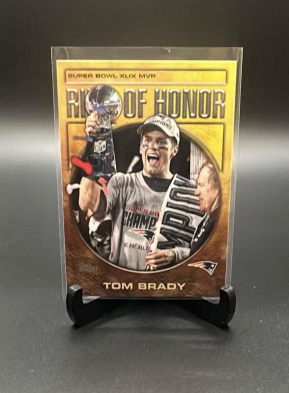 Tom Brady 2026 Topps Ring of Honor #ROH-5