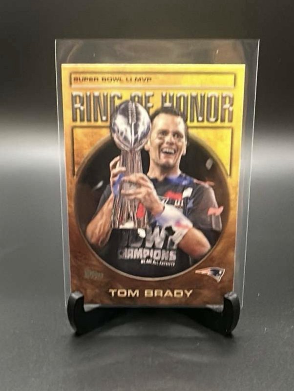 Tom Brady 2026 Topps Ring of Honor #ROH-5