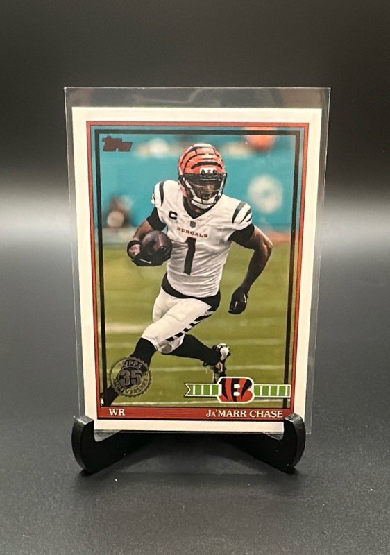 2026 Topps Flagship #91TF-23 Ja'Marr Chase 1991 Topps Football