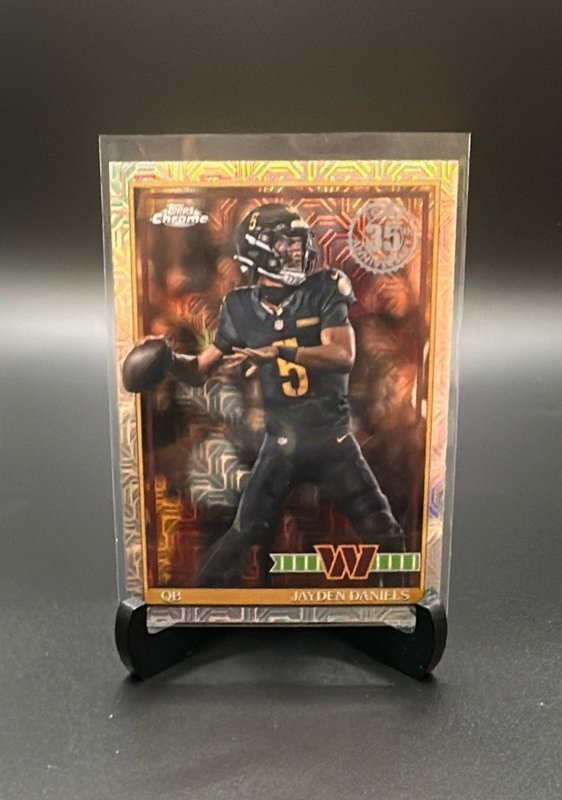 2026 Topps Flagship #91TC-44 Jayden Daniels 1991 Topps Football Chrome