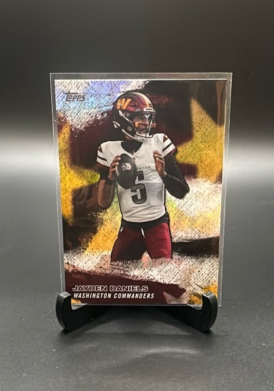 2026 Topps Flagship #NFLS-28 Jayden Daniels NFL Stars