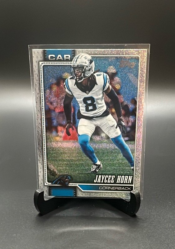 2026 Topps Flagship #211 Jaycee Horn Sandglitter
