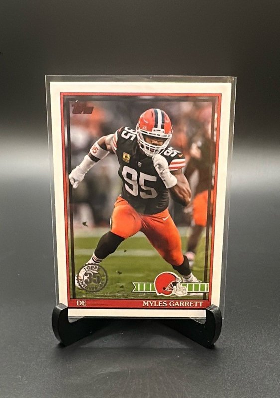 2026 Topps Flagship #91TF-26 Myles Garrett 1991 Topps Football