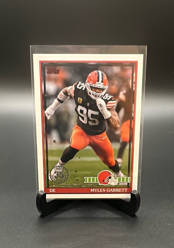 2026 Topps Flagship #91TF-26 Myles Garrett 1991 Topps Football