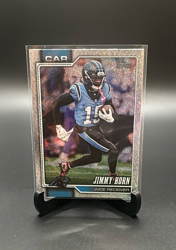 2026 Topps Flagship #31 Jimmy Horn Jr. Sandglitter