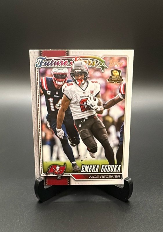2026 Topps Flagship #261 Emeka Egbuka