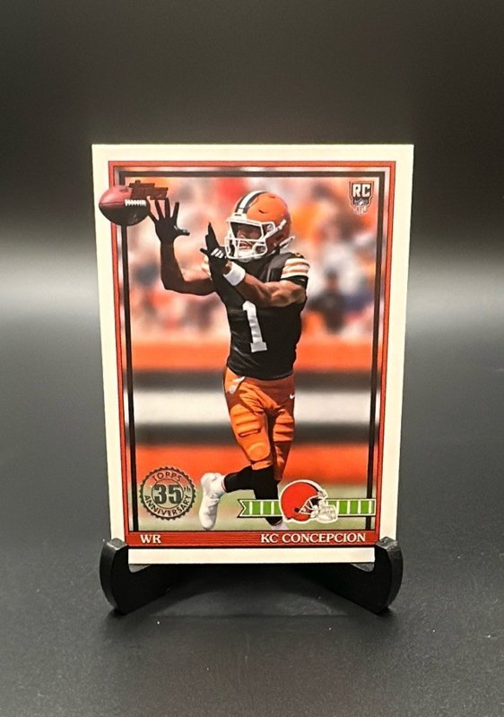2026 Topps Flagship #91TR-23 KC Concepcion 1991 Topps Football Rookies