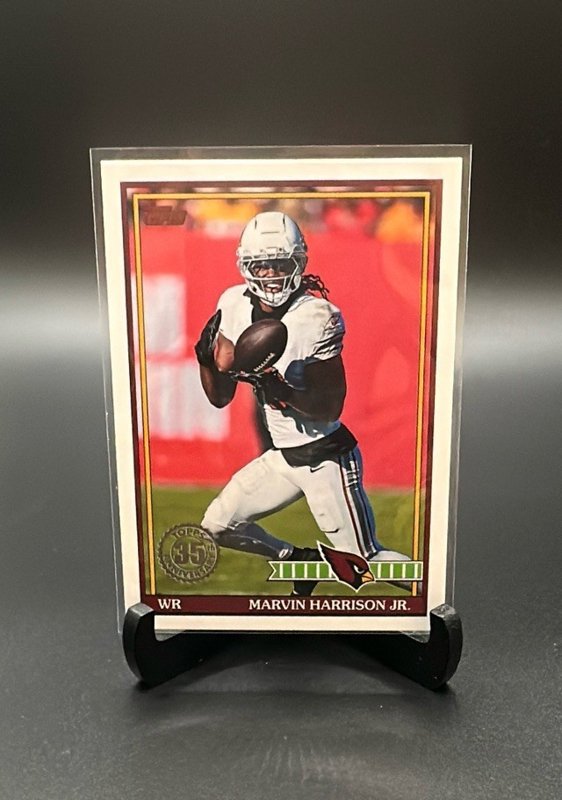2026 Topps Flagship #91TF-1 Marvin Harrison Jr. 1991 Topps Football