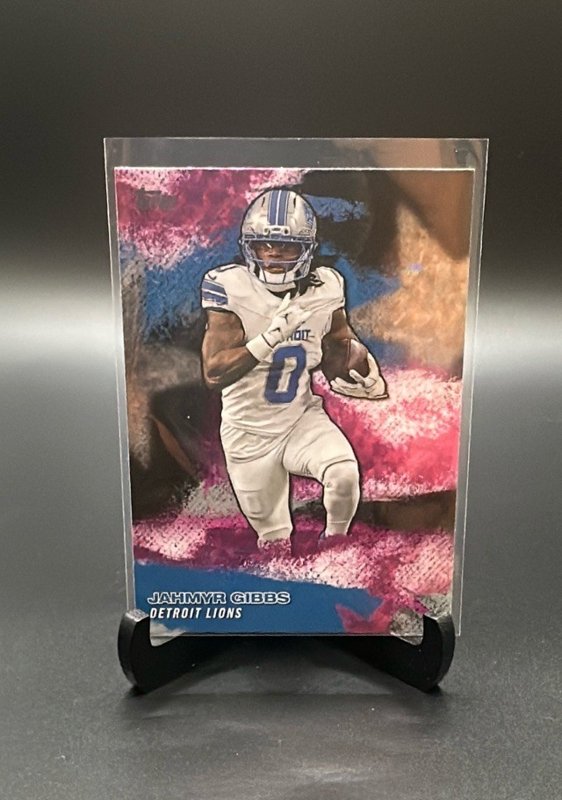 2026 Topps Flagship #NFLS-18 Jahmyr Gibbs NFL Stars