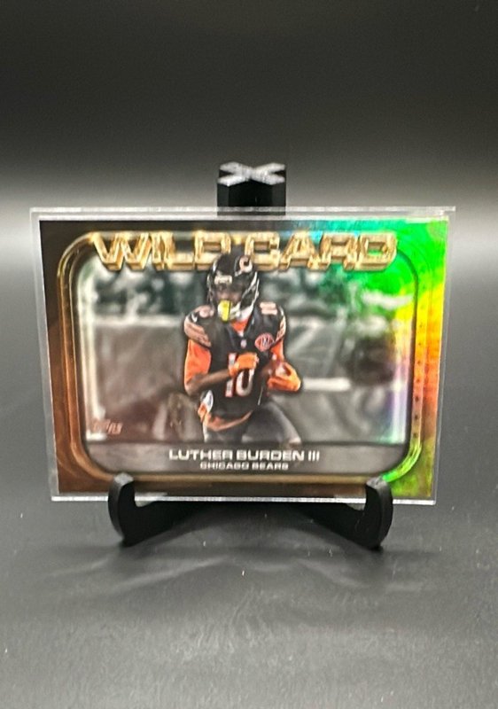2026 Topps Flagship #WC-8 Luther Burden III Wild Card Moments