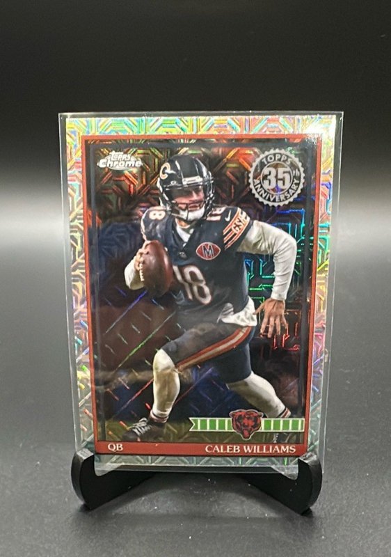 2026 Topps Flagship #91TC-18 Caleb Williams 1991 Topps Football Chrome