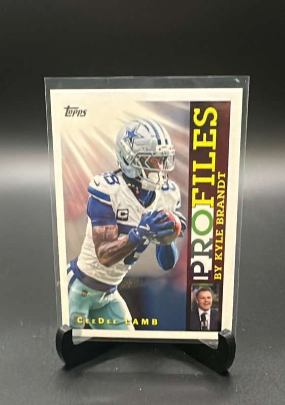 2026 Topps Flagship #TP-7 CeeDee Lamb Topps Profiles